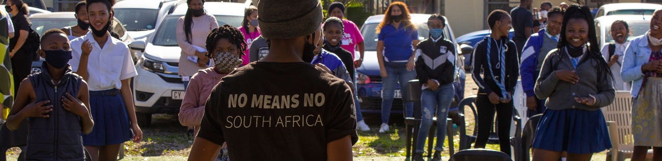 no means no South Africa